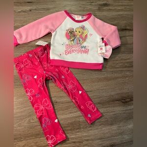 JoJo sweater set for toddler 2T